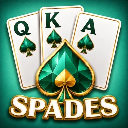 Spades For Seniors: Card Game